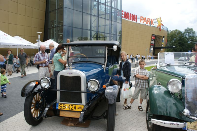 Automobile zjechały do Bielska - Białej