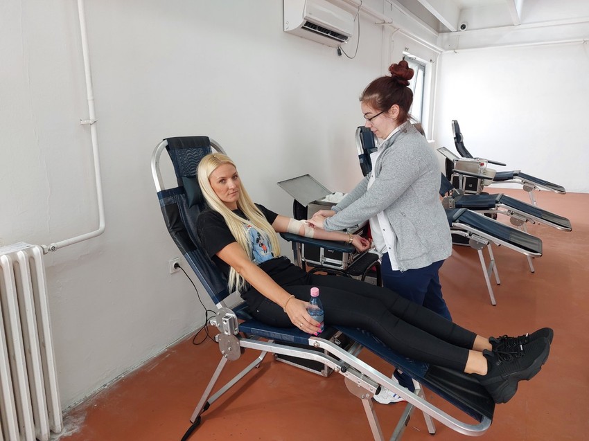 Zaposleni u Okružnom zatvoru u Novom Sadu donirali krv
