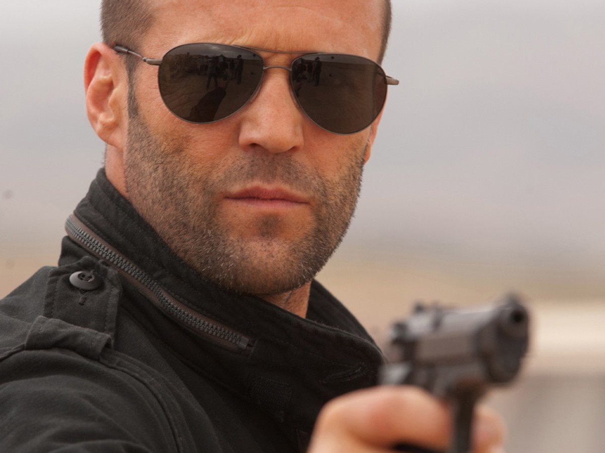Jason Statham przyjął posadę ochroniarza