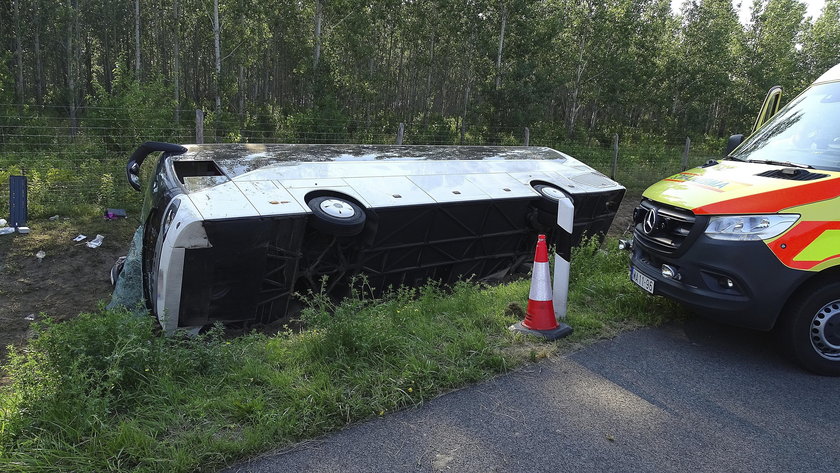 Węgry: wypadek autokaru z polskimi turystami. Nie żyje jedna osoba