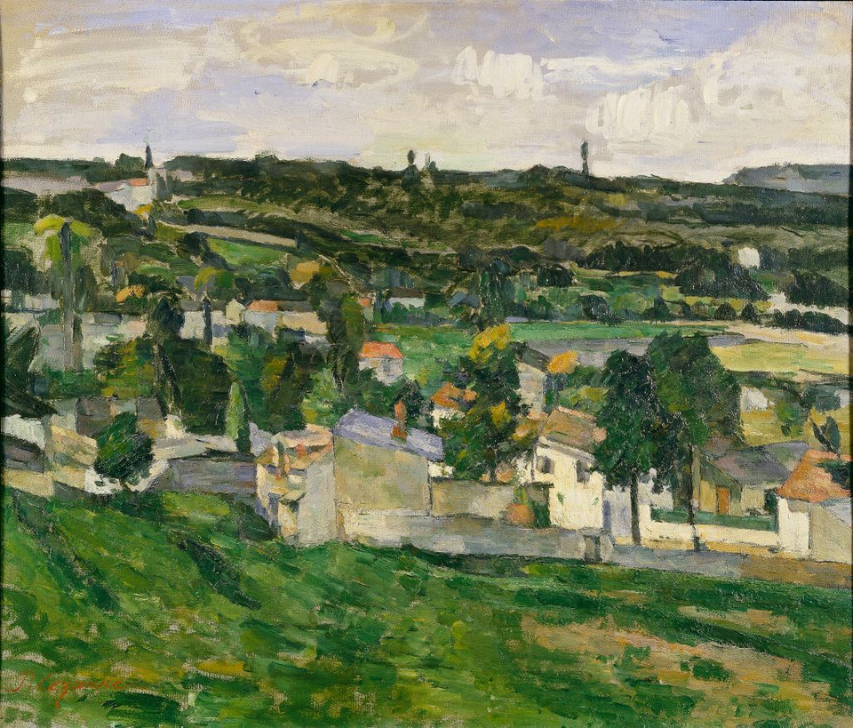 Słynne kradzieże dzieł sztuki: "Widok Auvers-sur-Oise" Paula Cezanne'a