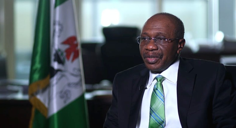 CBN chief Godwin Emefiele (Sun Newspaper Nigeria)