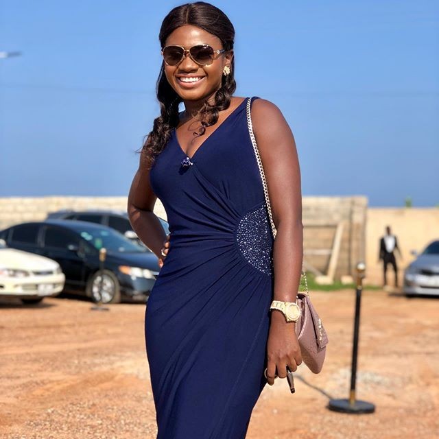 Ghanaian actress, Martha Ankamah 