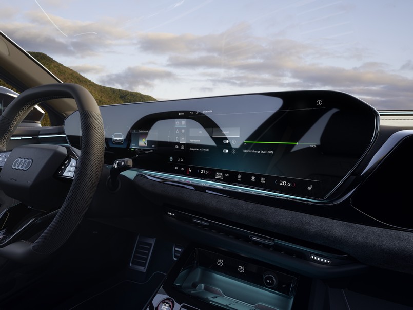 Audi A5 e-hybrid quattro