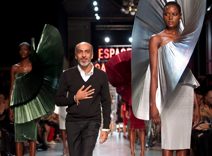 Kolekcja Manish Arora dla Paco Rabanne na sezon wiosna/lato 2012