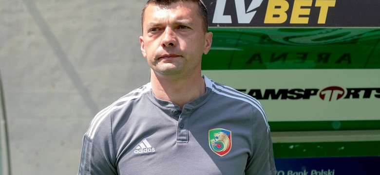 Grzegorz Mokry odchodzi. Miedź ponownie zagra w pierwszej lidze