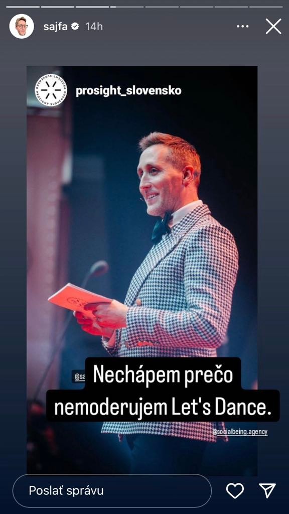 Sajfa by si trúfol aj na tanečnú šou.