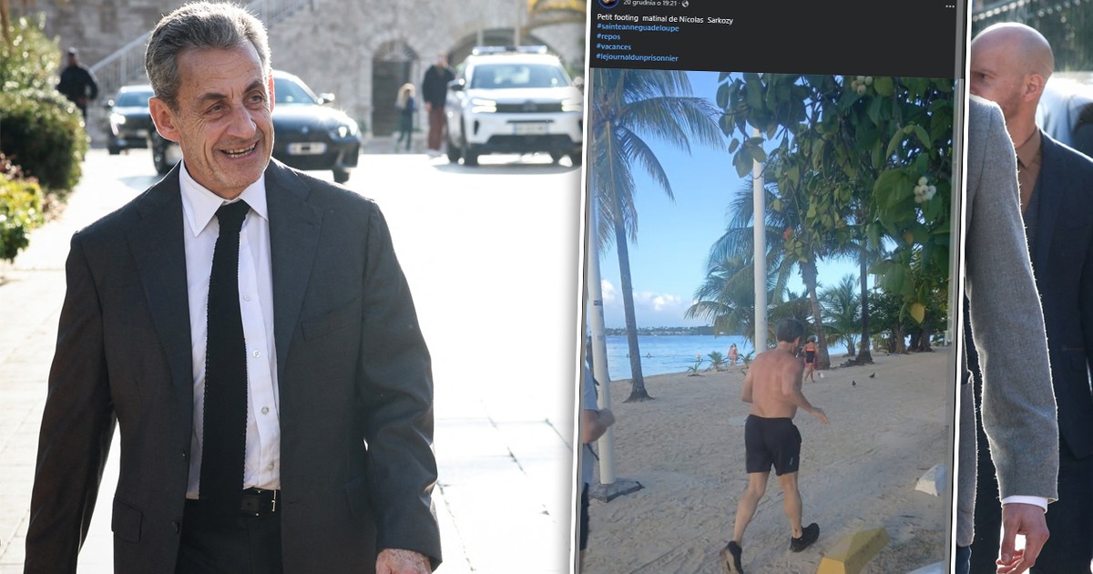 Skompromitowany Sarkozy na egzotycznych wakacjach. Jego zdjęcia wywołały burzę