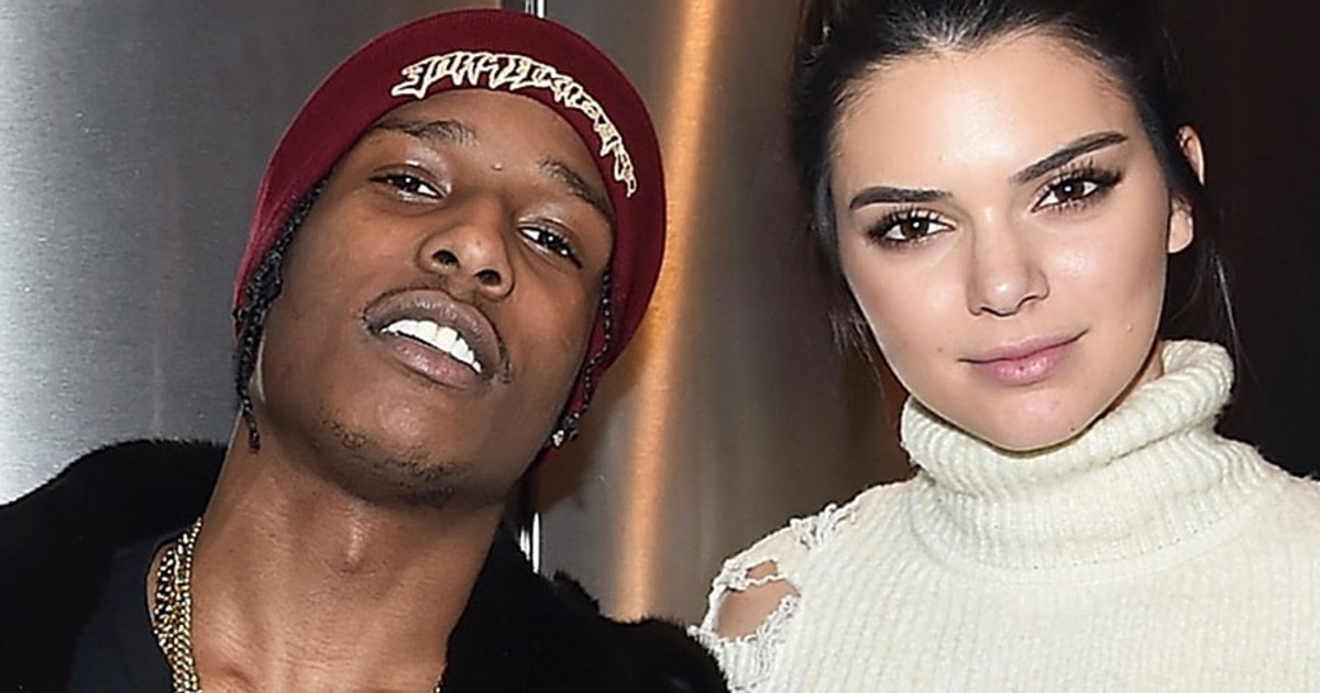 Kendall Jenner Model is now dating rapper A$AP Rocky [ARTICLE] - Pulse