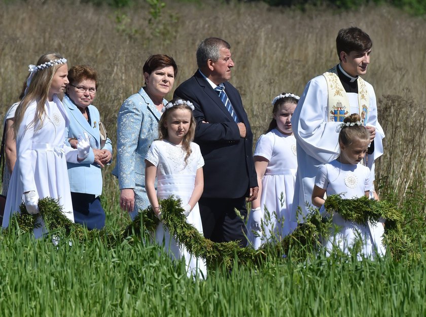  Syn premier odprawił pierwsza mszę