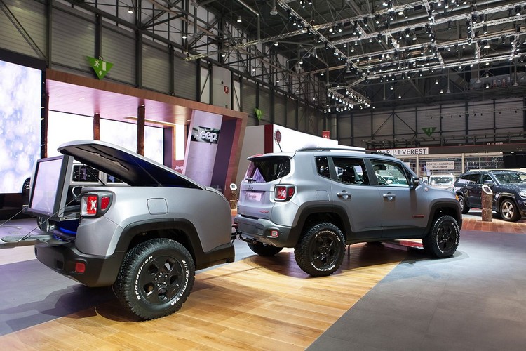 Jeep renegade hard steel