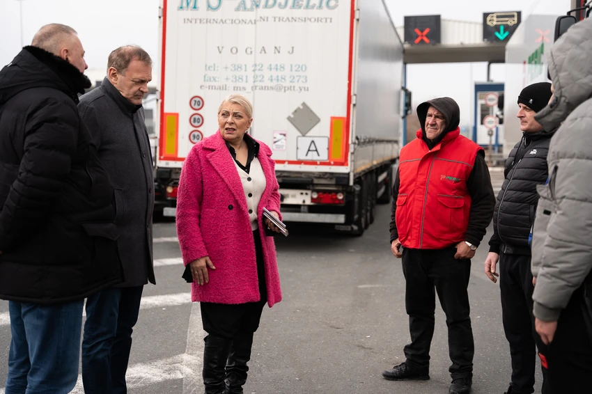 Aleksandra Sofronijević na Batrovcima