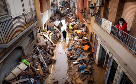 Paiporta, Valensija, 5. novembra
