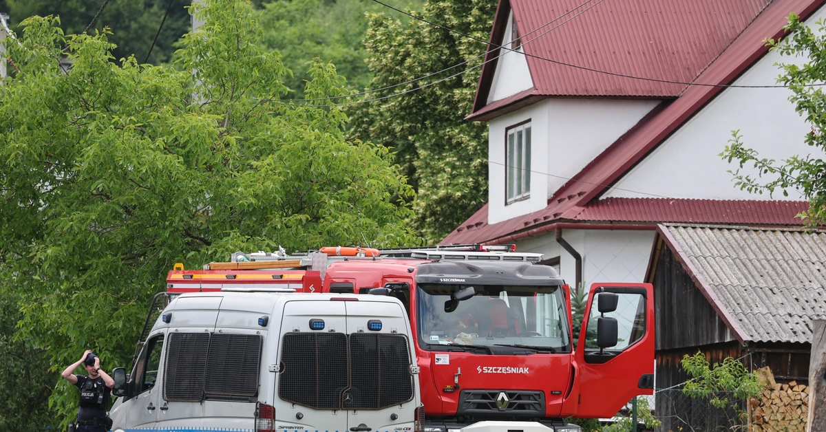 Sąsiedzi o sprawcy strzelaniny w Starej Wsi. "Do obcych Tadek był złotym człowiekiem"