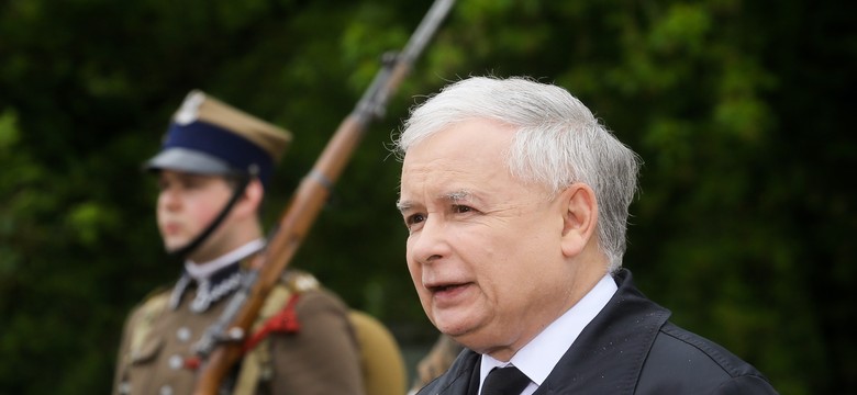 Jarosław Kaczyński o książce Marty Kaczyńskiej. "Żadnych nadzwyczajności nie zauważyłem"