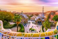 Park Guell w Barcelonie