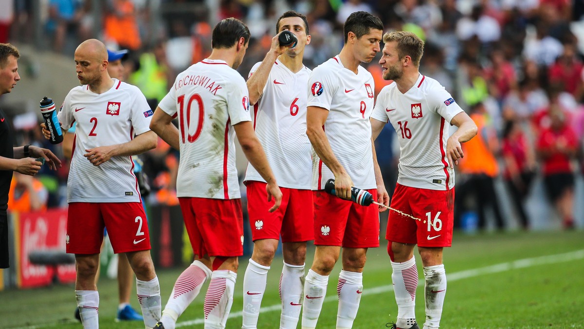 Ukraina Polska Euro 2016 piłka nożna Robert Lewandowski Grzegorz Krychowiak Kuba Błaszczykowski