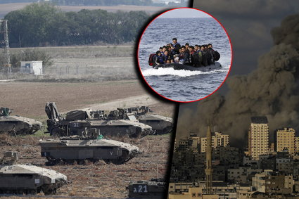 Wojna Izraela z Hamasem. Szef RE mówi o zagrożeniu dla Europy