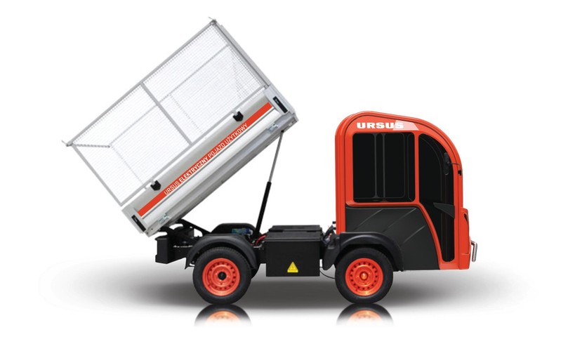 Pierwszy dostawczy samochód elektryczny Ursusa