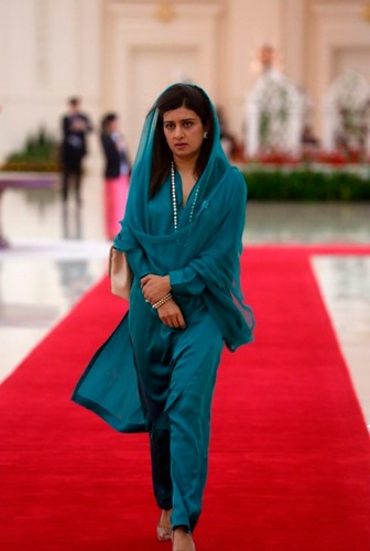 Hina Rabbani Khar