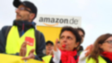 Strajk pracowników Amazona w Niemczech
