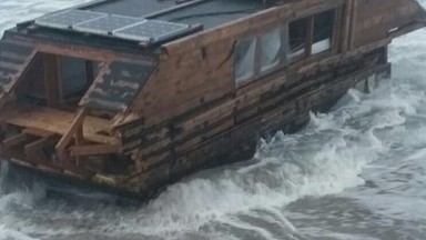 Zaskakujące znalezisko na irlandzkiej plaży