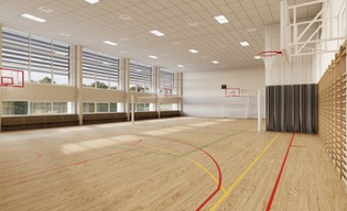 Dzieci przy Orzechowej będą miały sportowy raj!