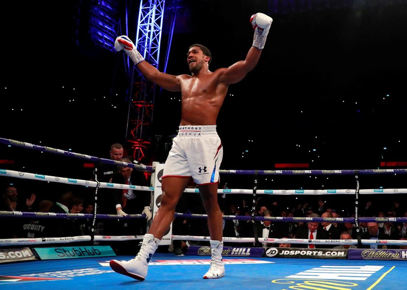 Anthony Joshua v Alexander Povetkin - WBA Super, IBF, WBO & IBO World Heavyweight Titles