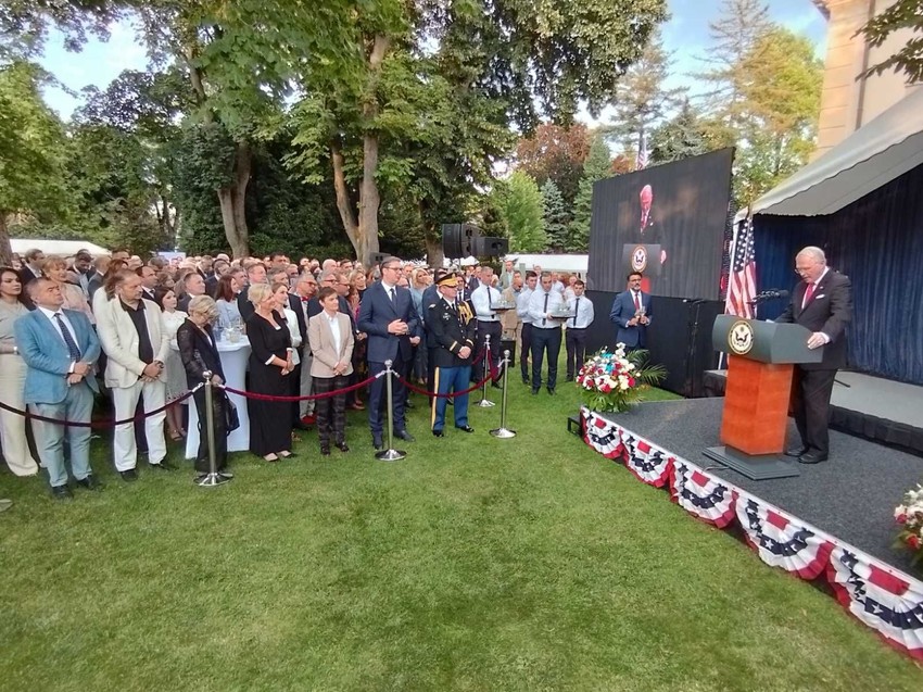 Obeležavanje Dana nezavisnosti SAD