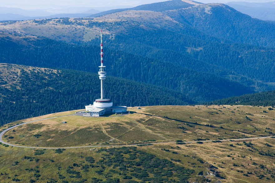 Pradziad (1491 m n.p.m.), Jesioniki