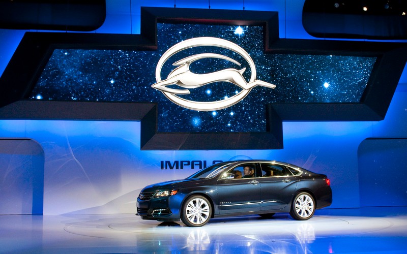 Salon samochodowy w Nowym Jorku