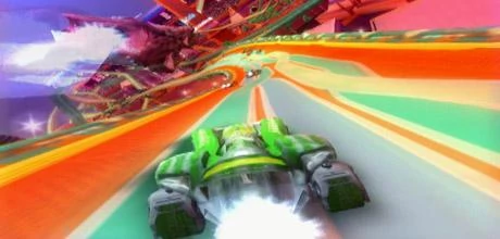 Screen z gry "Speed Racer" (wersja na PS 2)