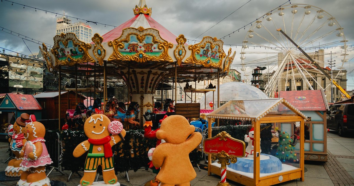 Jarmark Bożonarodzeniowy wraca na katowicki rynek. Setki atrakcji i niespodzianki