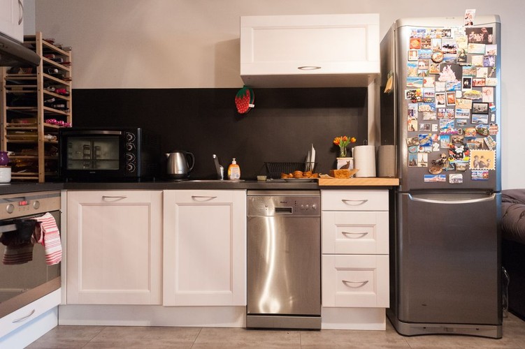 'Wnętrze do poprawki: domy gwiazd' / mieszkanie Eli Romanowskiej