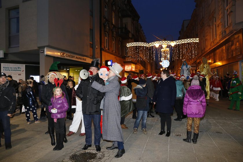 Parada Mikołajowa przeszła ulicami Katowic