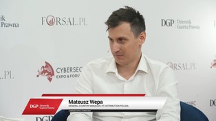 Cyberprzestępcy coraz częściej biorą na celownik pracowników, żeby wyłudzić dane firm - rozmowa z Mateuszem Wepa z IIT Distribution Polska podczas CYBERSEC CEE EXPO & FORUM 2024