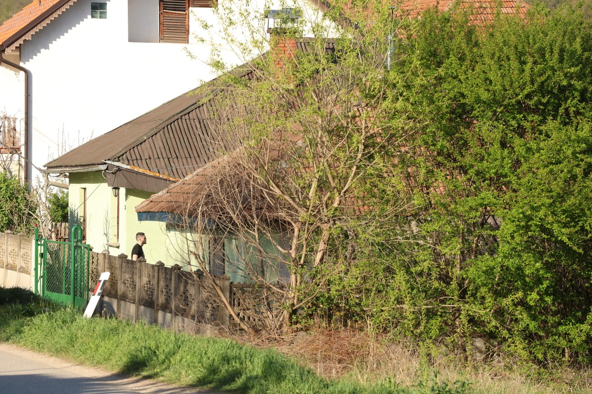 Kuća Dejana Dragijevića, osumnjičenog za ubistvo Danke Ilić (2) 