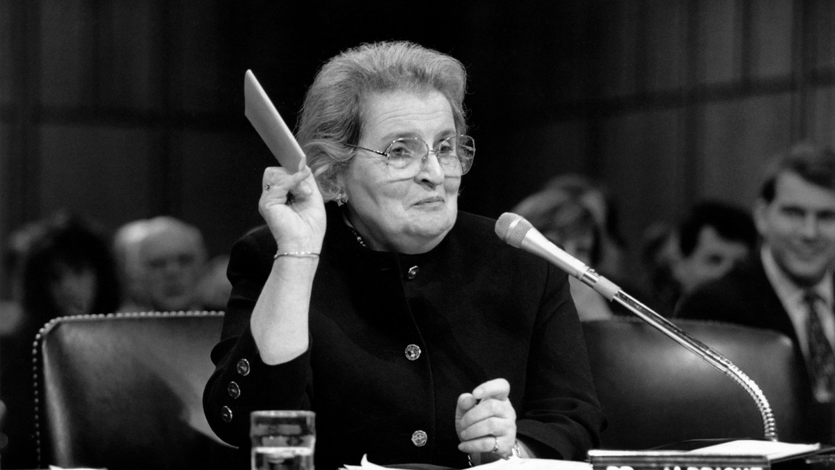 Madeleine Albright