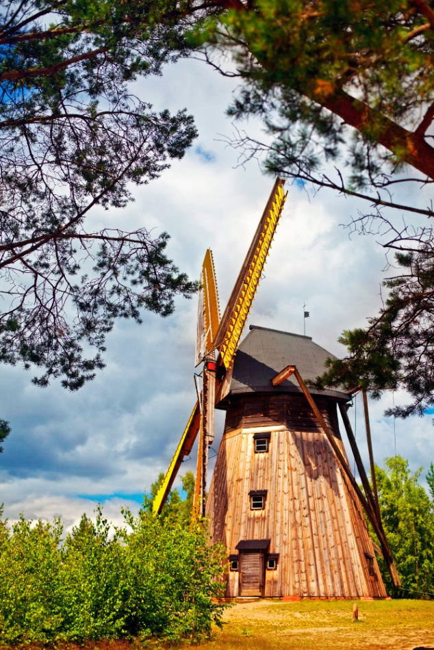 Kaszubski Park Etnograficzny we Wdzydzach Kiszewskich, Pomorskie