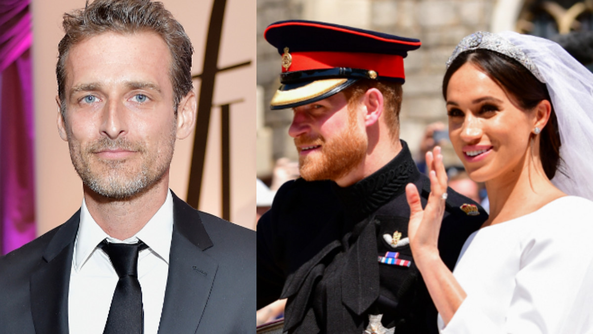 Alexi Lubomirski o ślubie Harry'ego i Meghan Markle. "Nie mogli się pocałować"