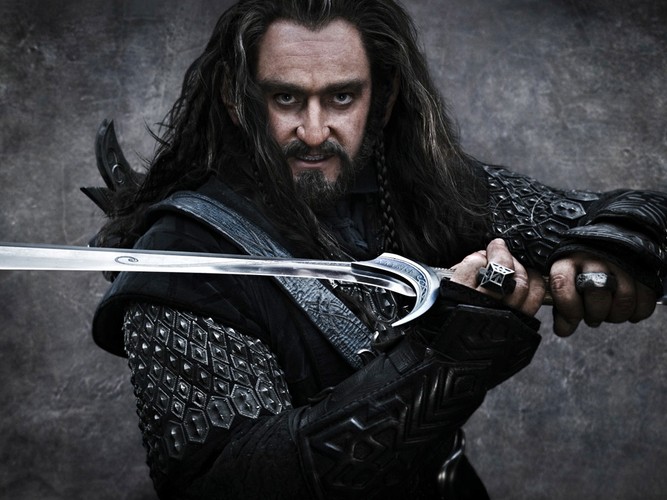 'Hobbit: Niezwykła podróż' (Richard Armitage jako przywódca krasnoludów – Thorin Dębowa Tarcza)