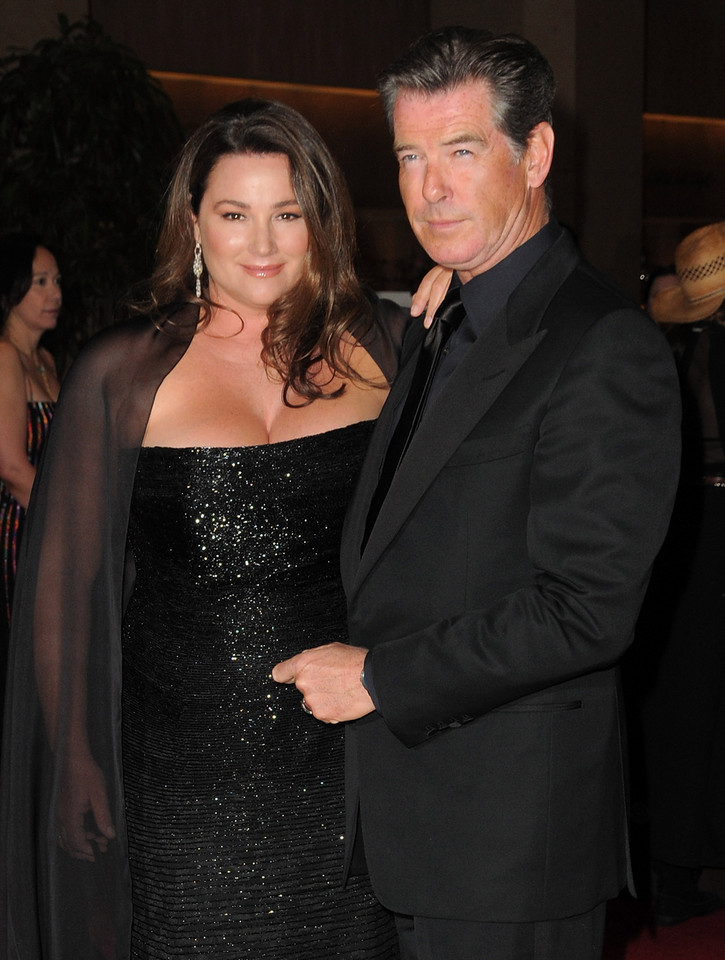 Keely Shaye Smith i Pierce Brosnan