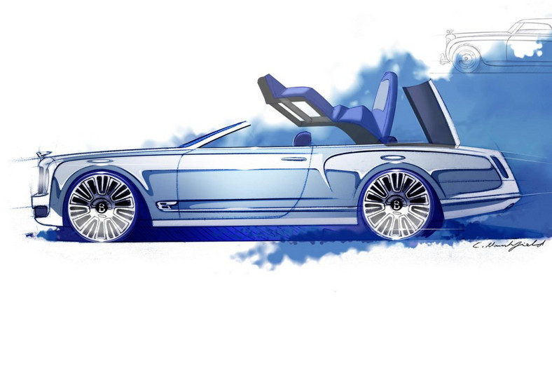 Czy powstanie Bentley Mulsanne Cabrio?