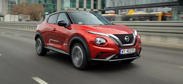 Nissan Juke – wciąż w mocniejszej formie