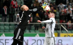 Ekstraklasa: Legia wykorzystała potknięcie Górnika. Jest tuż za jego plecami