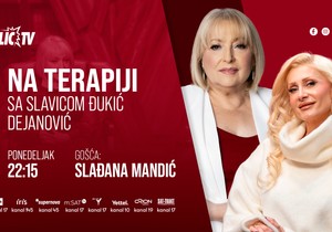 Slađana Mandić, emisija "Na terapiji sa Slavicom Đukić Dejanović"