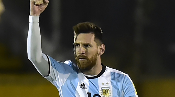 Lionel Messi akkor játszott a legjobban, amikor nagyon kellett – Argentína végül harmadik lett /Fotó: AFP