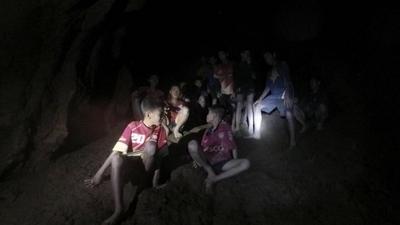 Thai cave missing members of football team found alive