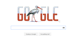 Krystyna Pawłowicz ma pretensje do Google'a. Za "zgarbionego bociana" w Doodle