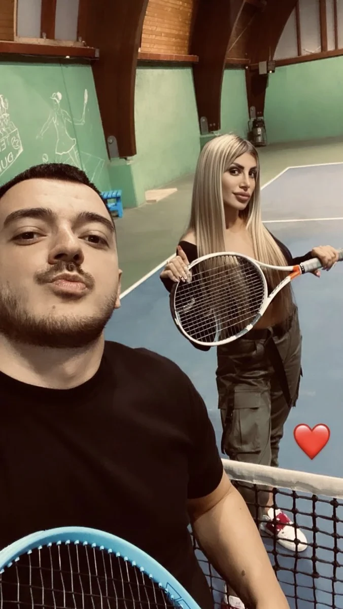 Luka Nikolić i Dalila Dragojević (Foto: Instagram/dalila_dragojevic_official)